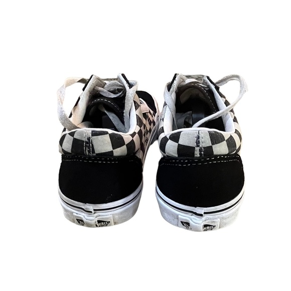 Vans Old Skool Checkerboard Size 7 GUC - Picture 4 of 7
